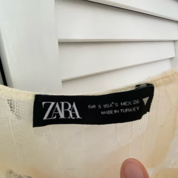 Zara slip Dress in Oyster - Picture 4 of 4